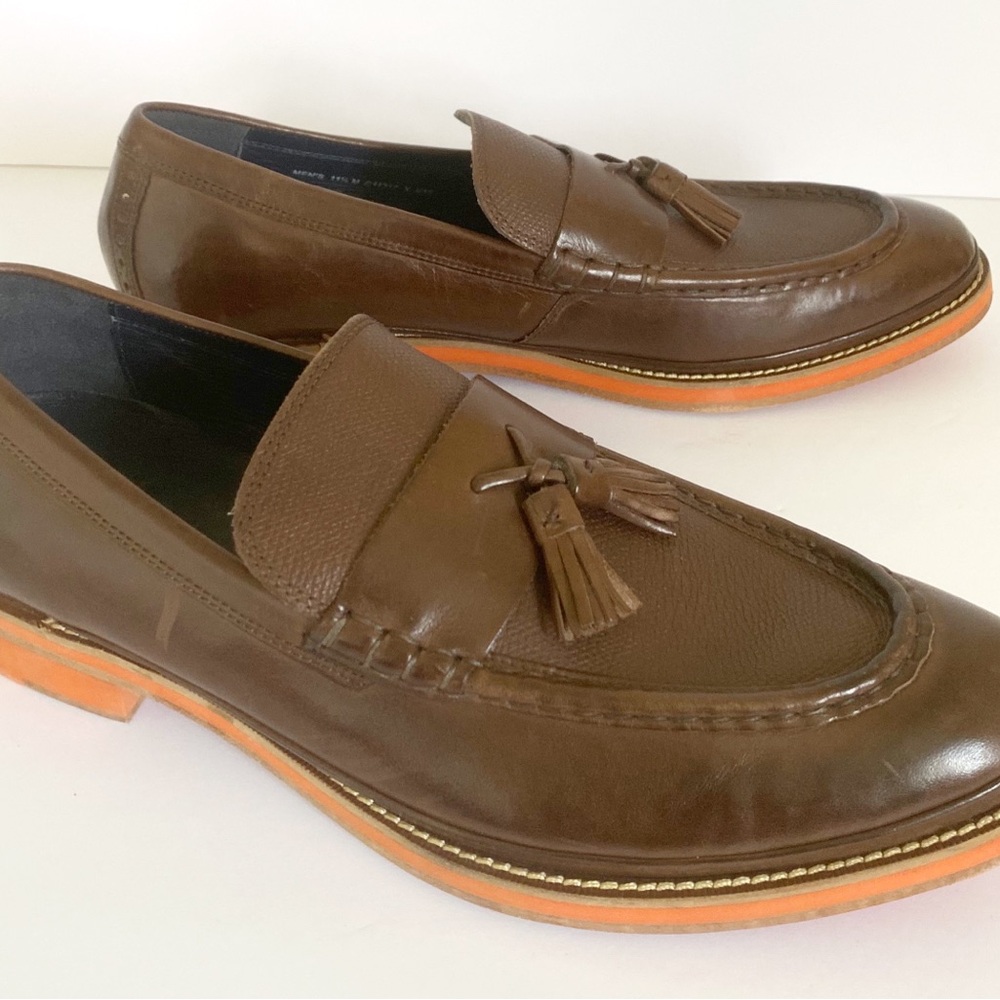 Cole Haan men shoes Tassel Loafers sz 11.5